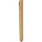 Ekena Millwork Balboa Arts & Crafts Rough Sawn Bracket, Western Red Cedar, 4"W x 36"D x 48"H BKT04X36X48BOA03RWR - alternate 3